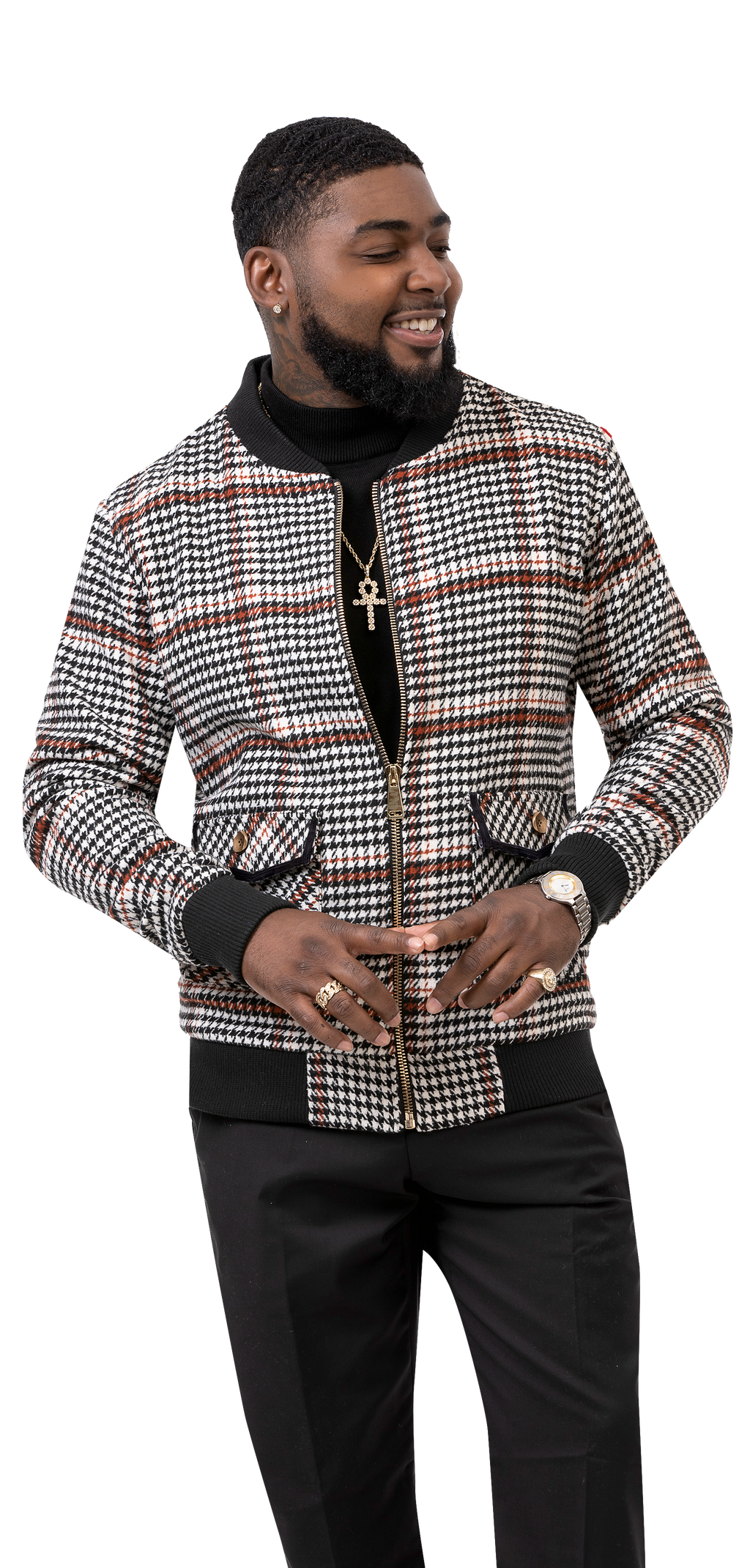 ジャケット・アウター 2pattern Checked Jacket - type B 2pattern